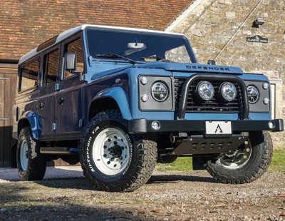 Arkonik Arcadia custom Defender 110