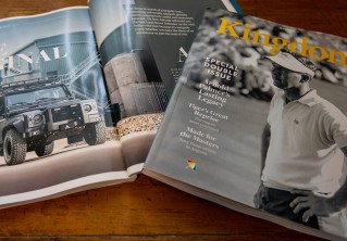 Arkonik Features in Kingdom Magazine