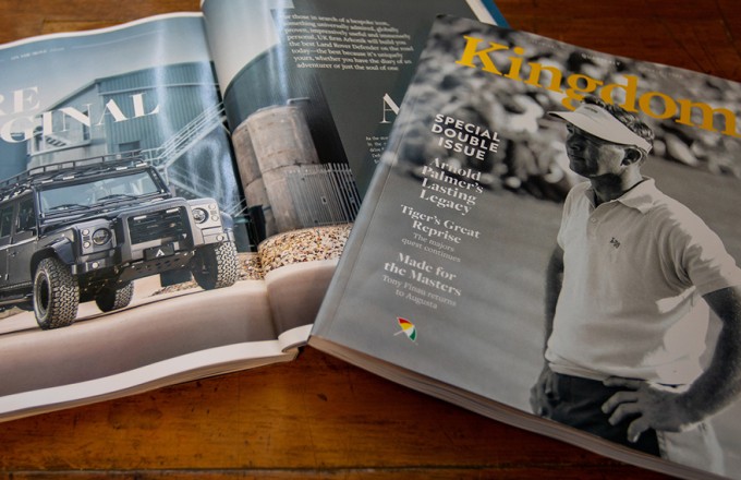 Arkonik Features in Kingdom Magazine