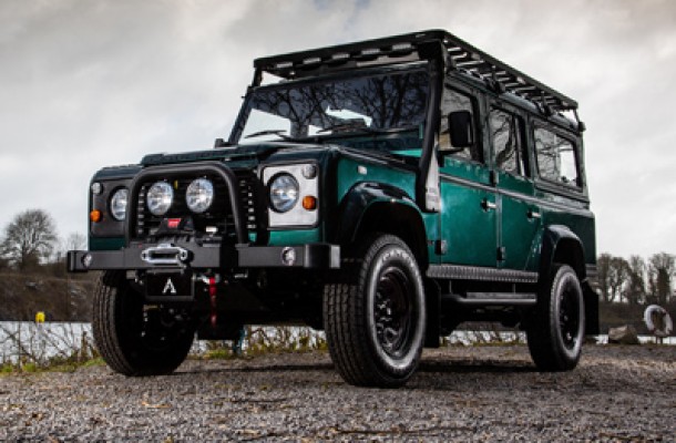 Arkonik Navajo custom Defender 110