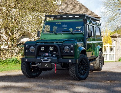 Arkonik Drogo custom Defender 110