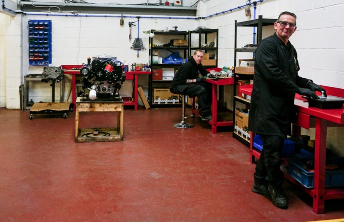 Engine Department Expansion now Complete
