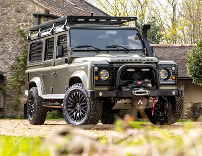 Modified & Custom Built Land Rover Defender - The landrovers