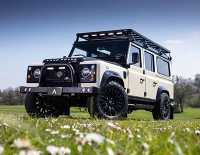 Arkonik Safari custom Defender 110