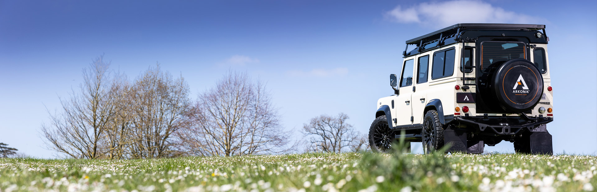 Arkonik Safari - Custom built Land Rover Defender 110