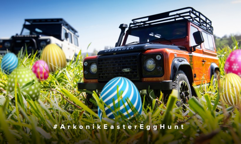 It's competition time:<br>WIN this Arkonik Model