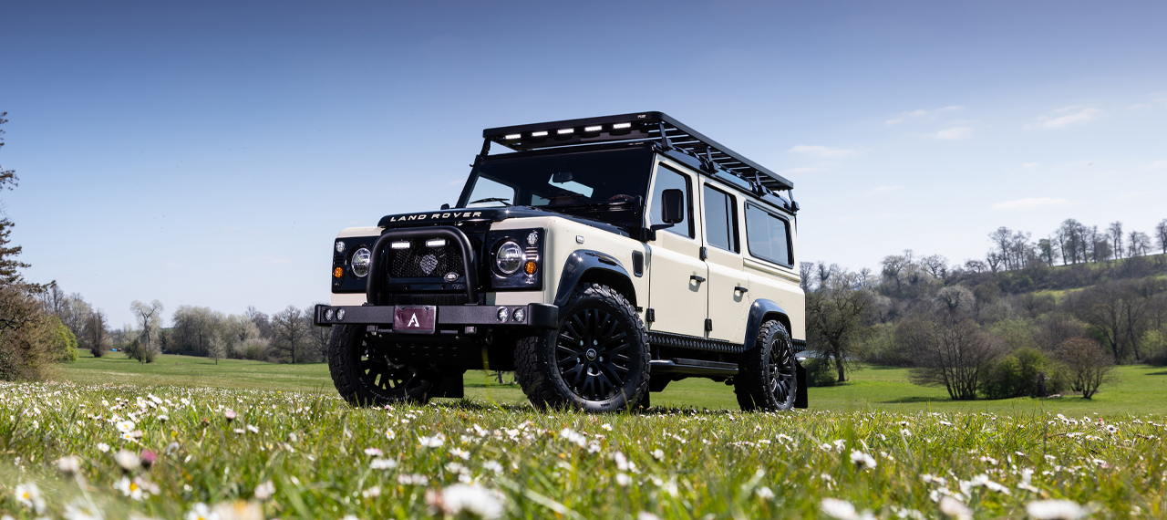 SAFARI D110:  Ready to explore both urban jungle and untamed wilderness