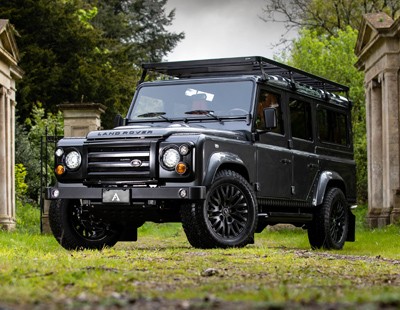 Arkonik Raider custom Defender 90