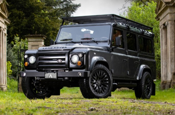 Arkonik Raider custom Defender 90
