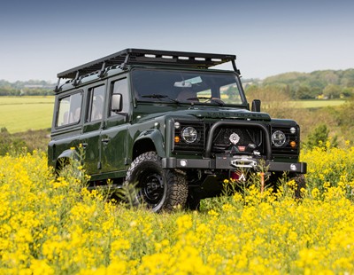 Arkonik Omega custom Defender 110