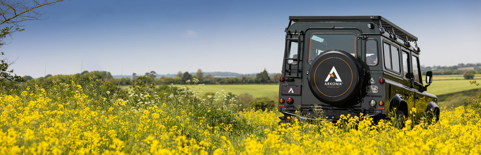 Arkonik Omega - Custom built Land Rover Defender 110