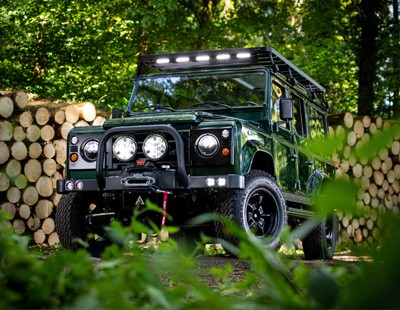 Arkonik Forager custom Defender 110
