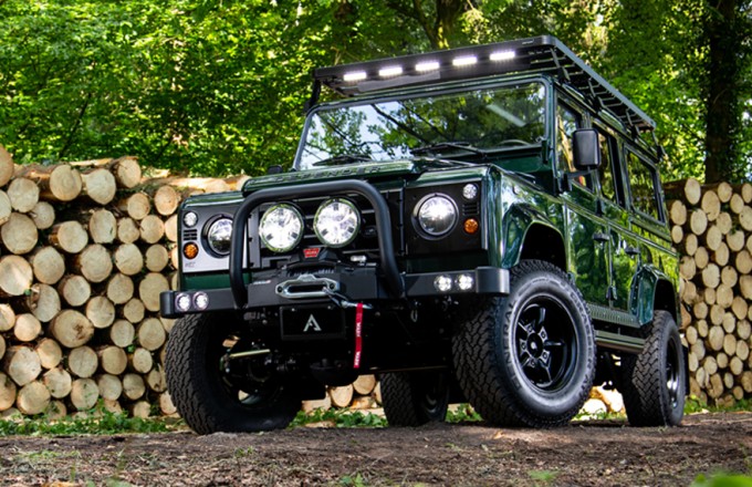 FORAGER D110:<br>Ready to Seek the Best Off-Road Trails