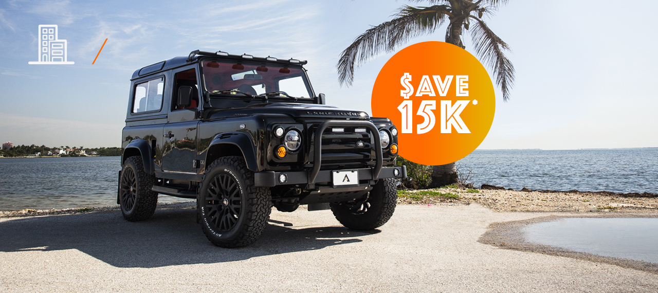 Arkonik Rocco Defender 90 on Miami beachfront