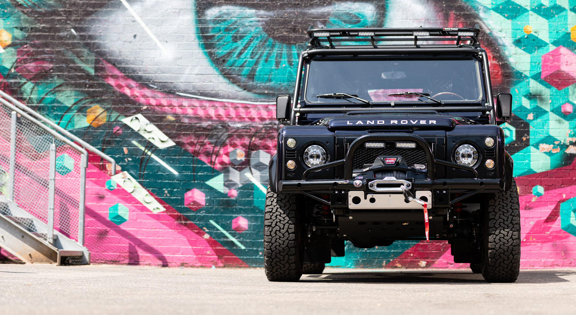 Custom Land Rover Defender Fargo Restoration By Arkonik
