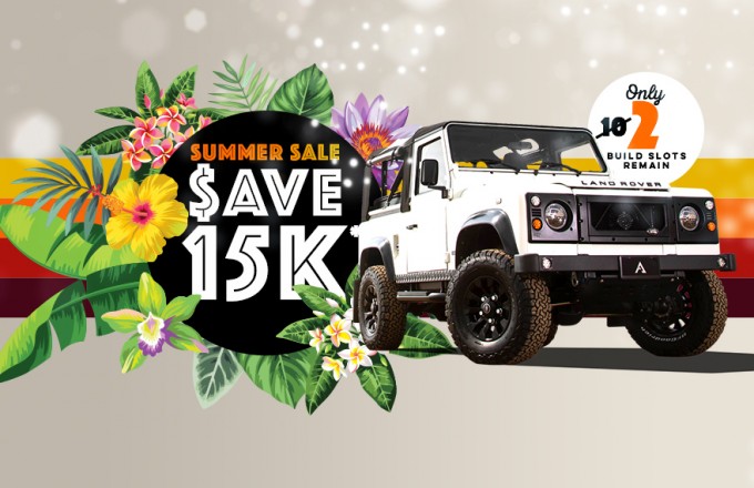 Our BIG Summer Sale is now on!