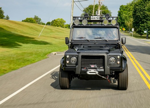 Arkonik D110 single cab pick-up in USA