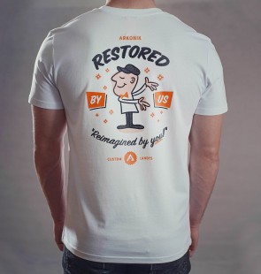 ‘Restored’ <span>T-shirt</span>