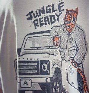 ‘Jungle Ready’ <span>T-shirt</span>