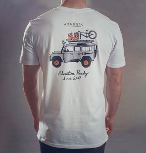 ‘Adventure Ready’ <span>T-shirt</span>