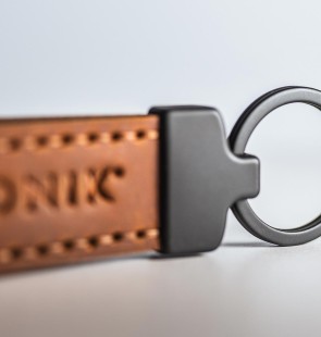 Arkonik Leather Keychain