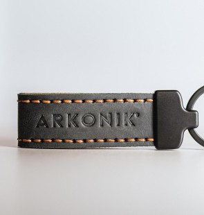 Arkonik Leather Keychain