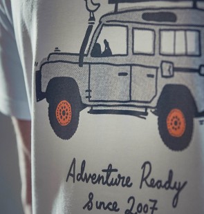 ‘Adventure Ready’ <span>T-shirt</span>