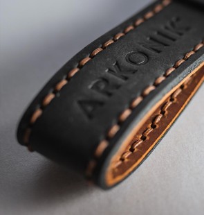 Arkonik Leather Keychain