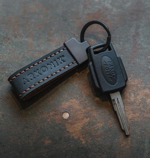 Arkonik Leather Keychain