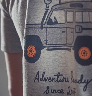 ‘Adventure Ready’ <span>T-shirt</span>