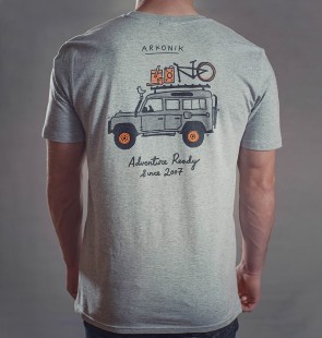 ‘Adventure Ready’ <span>T-shirt</span>