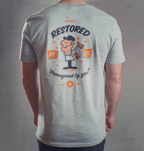 ‘Restored’ <span>T-shirt</span>