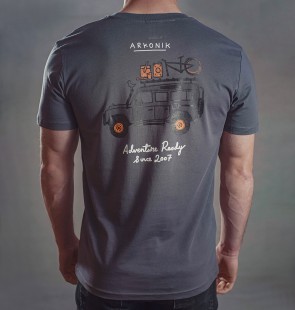 ‘Adventure Ready’ <span>T-shirt</span>