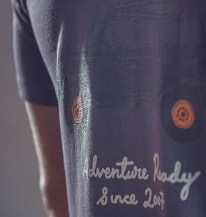 ‘Adventure Ready’ <span>T-shirt</span>