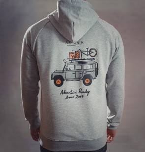 ‘Adventure Ready’ Hoodie