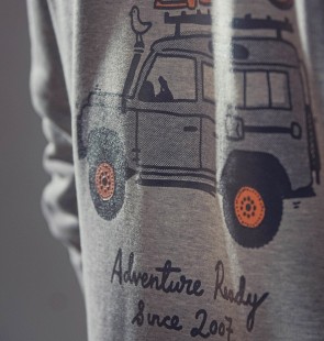 ‘Adventure Ready’ Hoodie