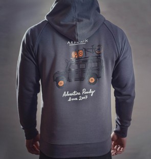 ‘Adventure Ready’ Hoodie