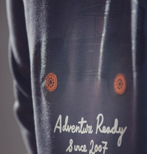 ‘Adventure Ready’ Hoodie