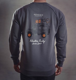 ‘Adventure Ready’ Sweatshirt