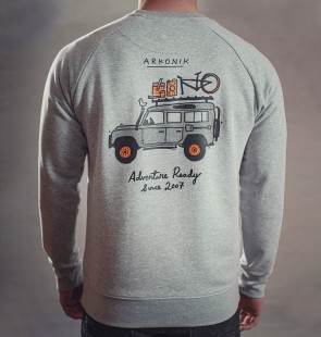 ‘Adventure Ready’ Sweatshirt