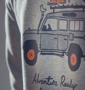 ‘Adventure Ready’ Sweatshirt