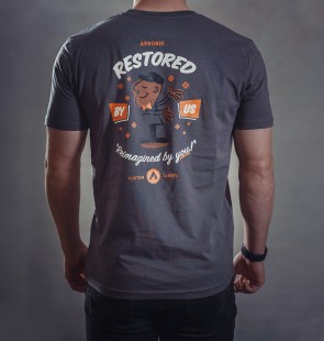 ‘Restored’ <span>T-shirt</span>