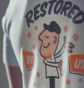 ‘Restored’ <span>T-shirt</span>