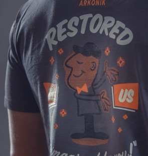 ‘Restored’ <span>T-shirt</span>