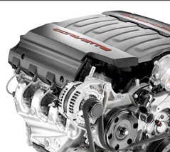 LT1 6.2L V8 engine