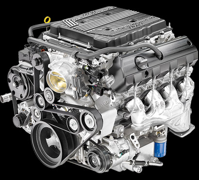 LT4 6.2L V8 engine