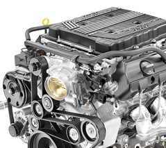 LT4 6.2L V8 engine