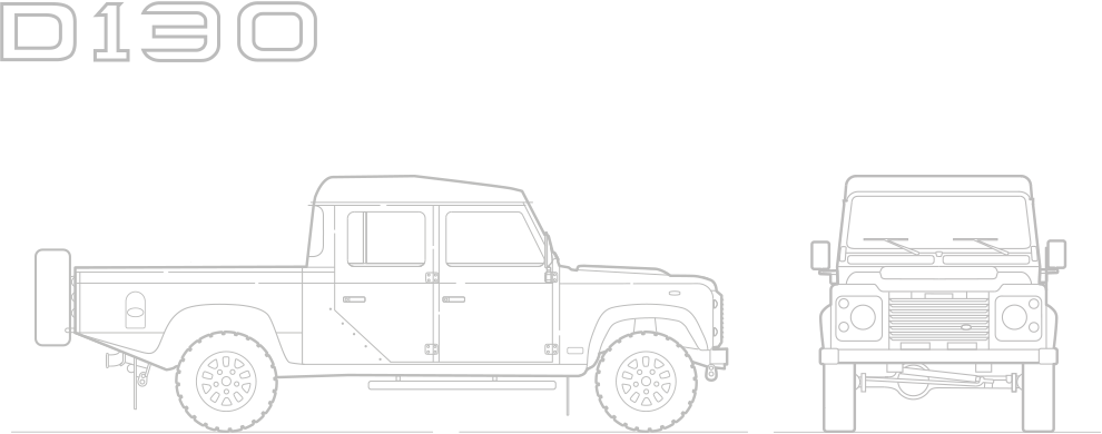 Land Rover Defender D130