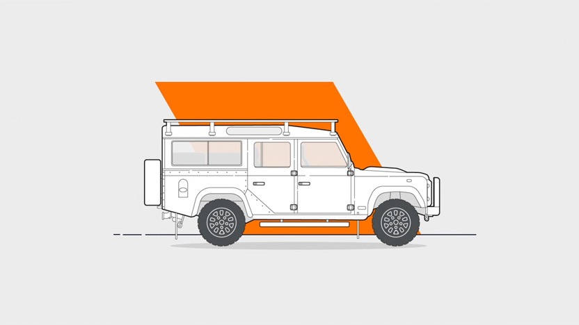 Land Rover Range Rover Build Sheet  : The Differences Go Deeper As Well.