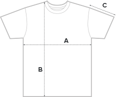 T-Shirt size guide